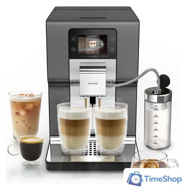 Кофемашина Krups Intuition Experience Hot&Cold EA879NE0 - Изображение №1 — Интернет-магазин Time-Shop