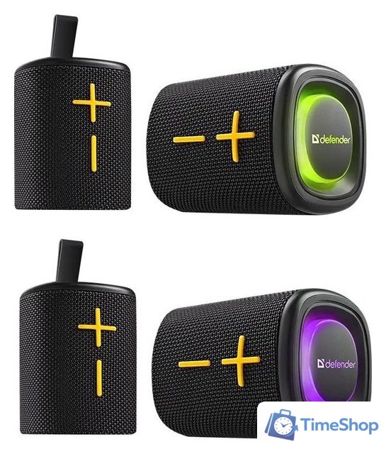 Пара Bluetooth колонок Defender Unioun - Изображение №5 — Интернет-магазин Time-Shop