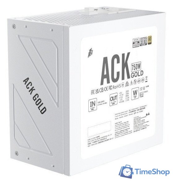 Блок питания 1stPlayer ACK Gold 750W HA-750BA2-WH - Изображение №9 — Интернет-магазин Time-Shop