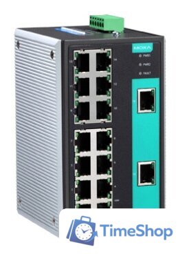 Неуправляемый коммутатор Moxa EDS-316 - Изображение №1 — Интернет-магазин Time-Shop