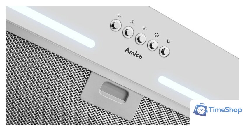 Кухонная вытяжка Amica OMP6253WG - Изображение №6 — Интернет-магазин Time-Shop