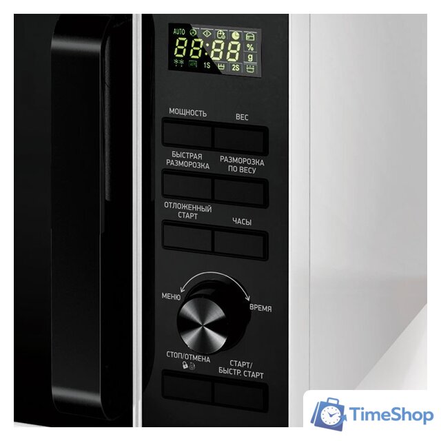 Микроволновая печь BBK 25MWS-970T/WB - Изображение №2 — Интернет-магазин Time-Shop