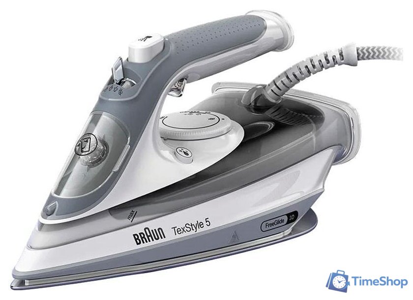 Утюг Braun SI 5078 GY - Изображение №1 — Интернет-магазин Time-Shop