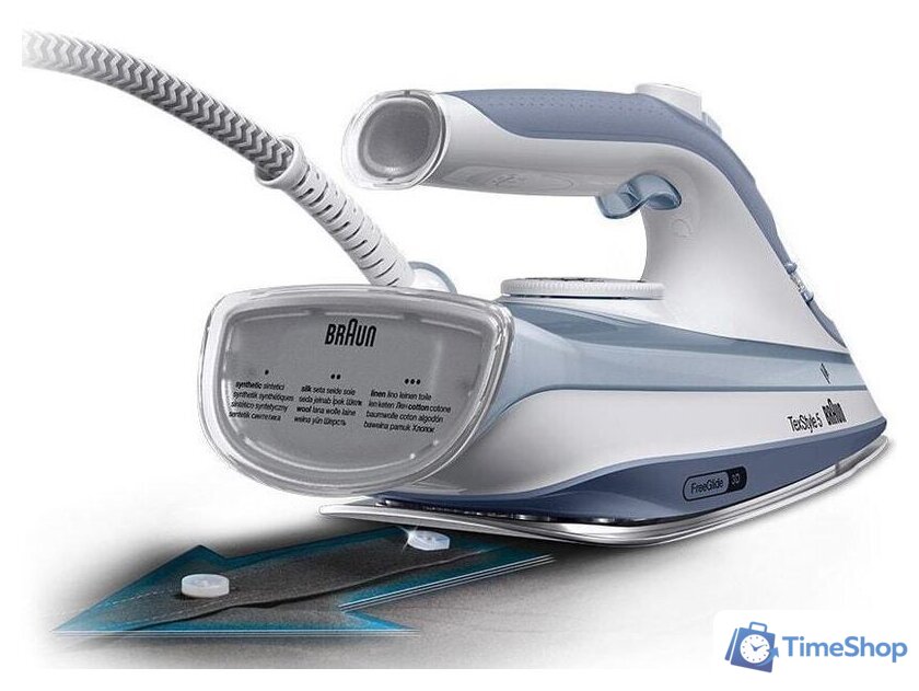 Утюг Braun SI 5078 GY - Изображение №3 — Интернет-магазин Time-Shop