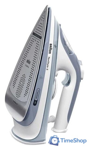 Утюг Braun SI 5078 GY - Изображение №2 — Интернет-магазин Time-Shop