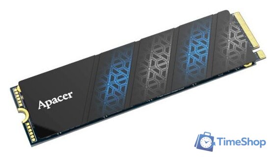 SSD Apacer AS2280P4U Pro 256GB AP256GAS2280P4UPRO-1 - Изображение №3 — Интернет-магазин Time-Shop