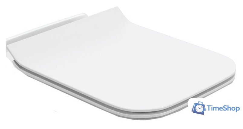 Сиденье для унитаза Cersanit Crea Square Dpl Eo 63846 - Изображение №1 — Интернет-магазин Time-Shop