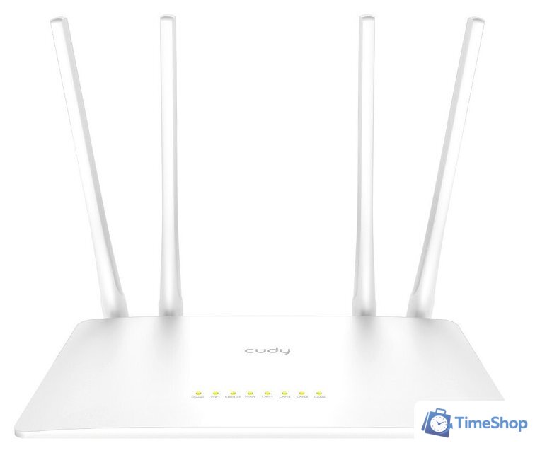 Wi-Fi роутер Cudy WR1200 2.0 - Изображение №1 — Интернет-магазин Time-Shop