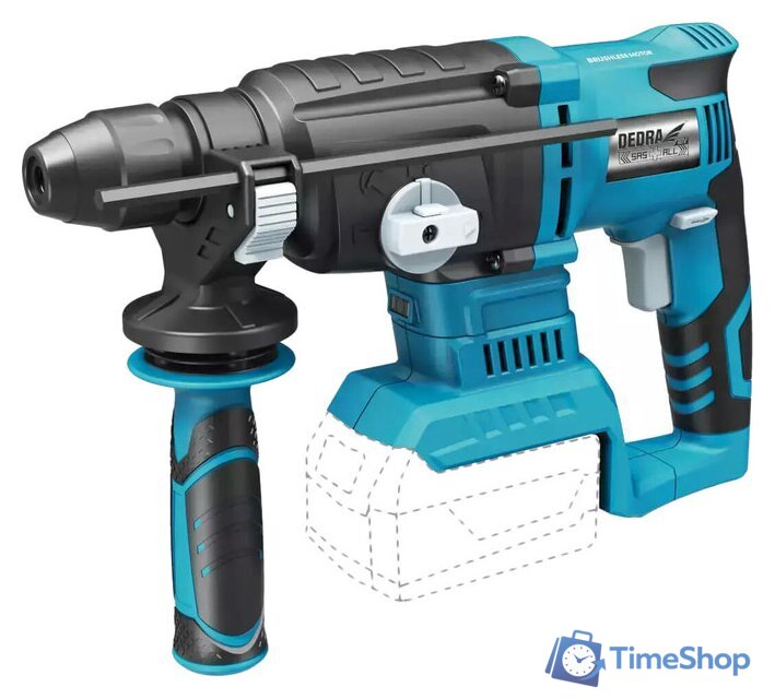 Перфоратор Dedra DED7149 (без АКБ) - Изображение №1 — Интернет-магазин Time-Shop
