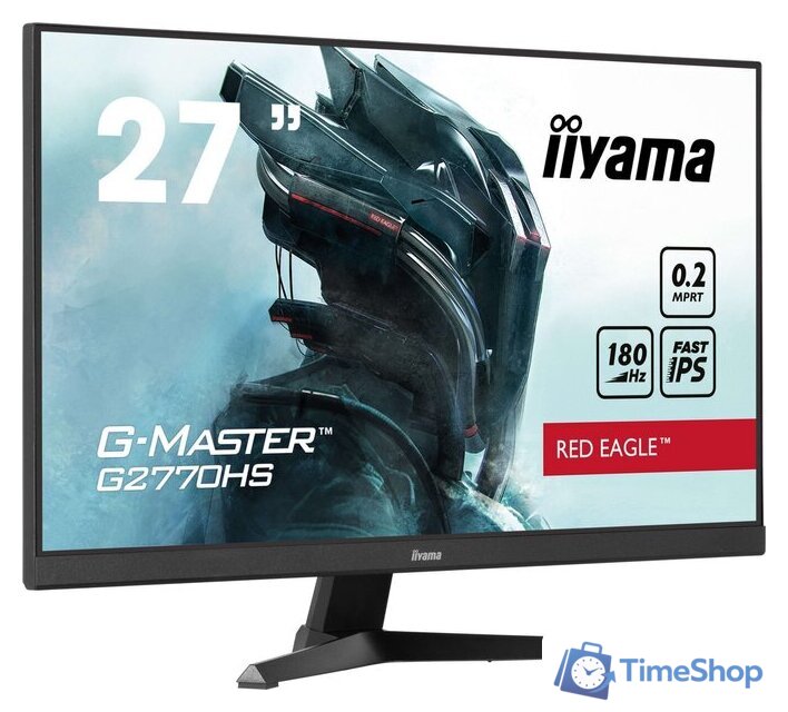 Игровой монитор iiyama G-Master Red Eagle G2770HS-B1 - Изображение №2 — Интернет-магазин Time-Shop