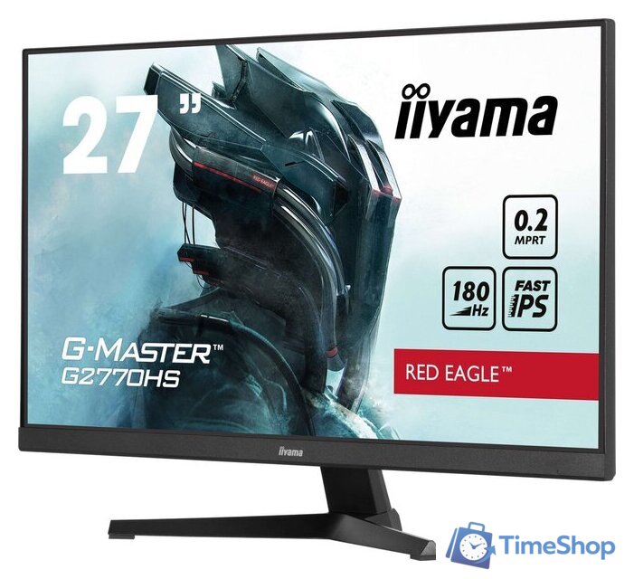 Игровой монитор iiyama G-Master Red Eagle G2770HS-B1 - Изображение №5 — Интернет-магазин Time-Shop