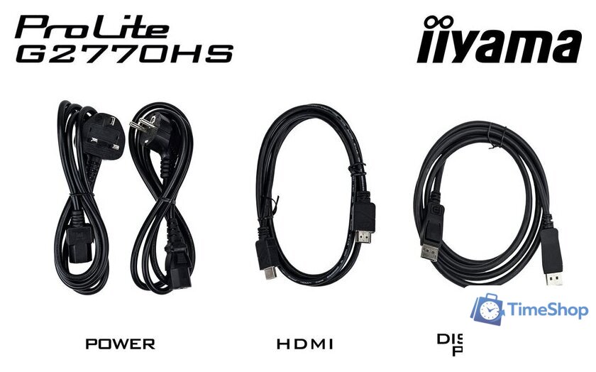 Игровой монитор iiyama G-Master Red Eagle G2770HS-B1 - Изображение №12 — Интернет-магазин Time-Shop