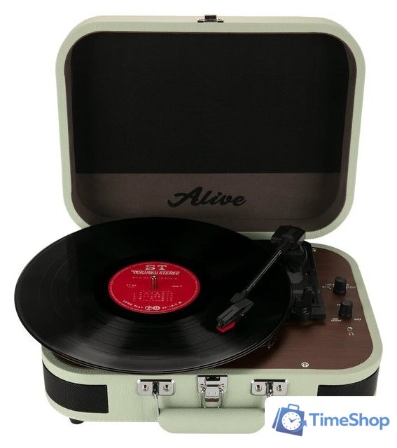 Виниловый проигрыватель Alive Audio Liberty Shamrock Valley - Изображение №1 — Интернет-магазин Time-Shop