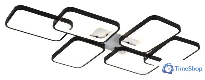 Подвесная люстра Aitin Pro RW28111/6 2х102Вт (белый/черный) - Изображение №1 — Интернет-магазин Time-Shop