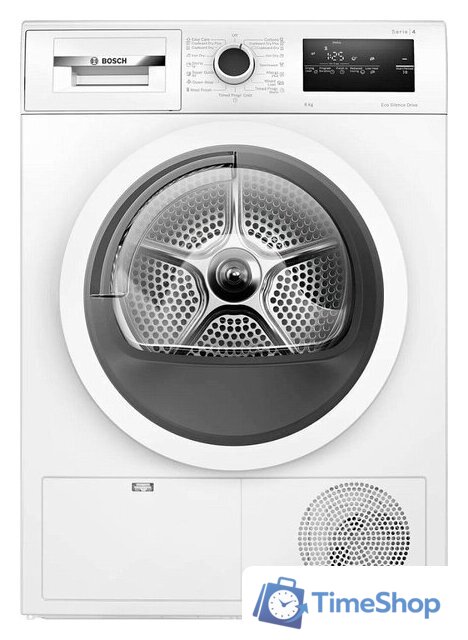 Сушильная машина Bosch Serie 4 WTN86211ME - Изображение №1 — Интернет-магазин Time-Shop