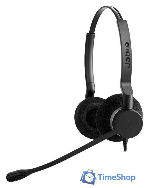 Офисная гарнитура Jabra BIZ 2300 Duo NC Balanced QD - Изображение №2 — Интернет-магазин Time-Shop