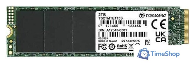 SSD Transcend 115S 2TB TS2TMTE115S - Изображение №1 — Интернет-магазин Time-Shop