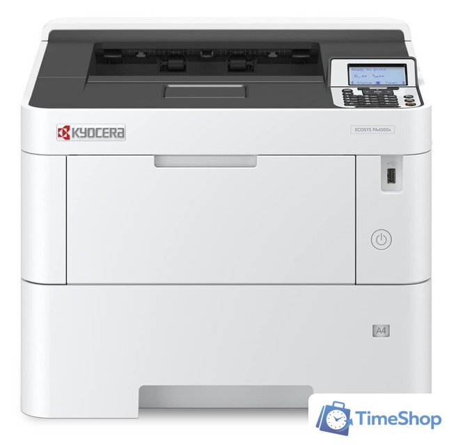 Принтер Kyocera Mita ECOSYS PA4500x 110C0Y3NL0 (картридж TK-3400) - Изображение №1 — Интернет-магазин Time-Shop
