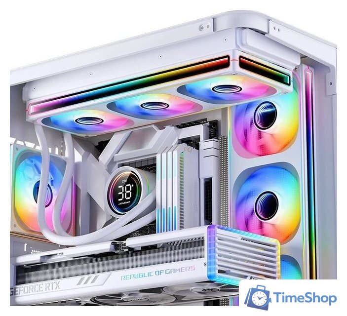 Вентилятор для корпуса Jonsbo ZB-120W (белый) - Изображение №3 — Интернет-магазин Time-Shop