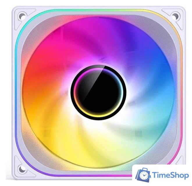 Вентилятор для корпуса Jonsbo ZB-120W (белый) - Изображение №4 — Интернет-магазин Time-Shop