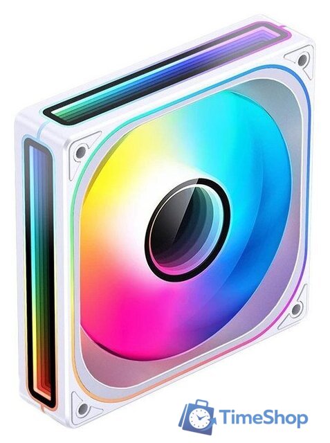 Вентилятор для корпуса Jonsbo ZB-120W (белый) - Изображение №1 — Интернет-магазин Time-Shop