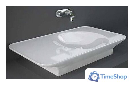 Умывальник Rak Ceramics VALWB09300AWHA - Изображение №1 — Интернет-магазин Time-Shop