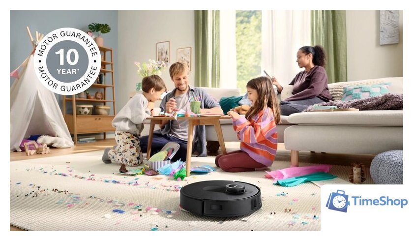 Робот-пылесос Bosch Spotless Max BCRDW3B - Изображение №6 — Интернет-магазин Time-Shop