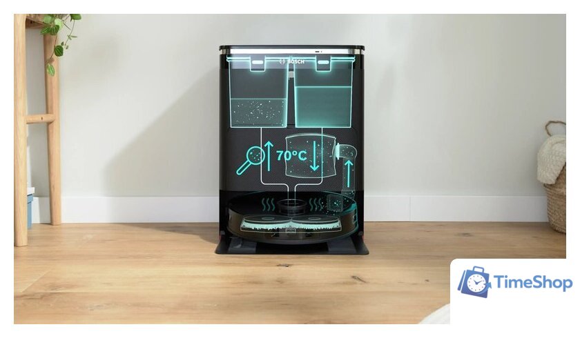 Робот-пылесос Bosch Spotless Max BCRDW3B - Изображение №5 — Интернет-магазин Time-Shop