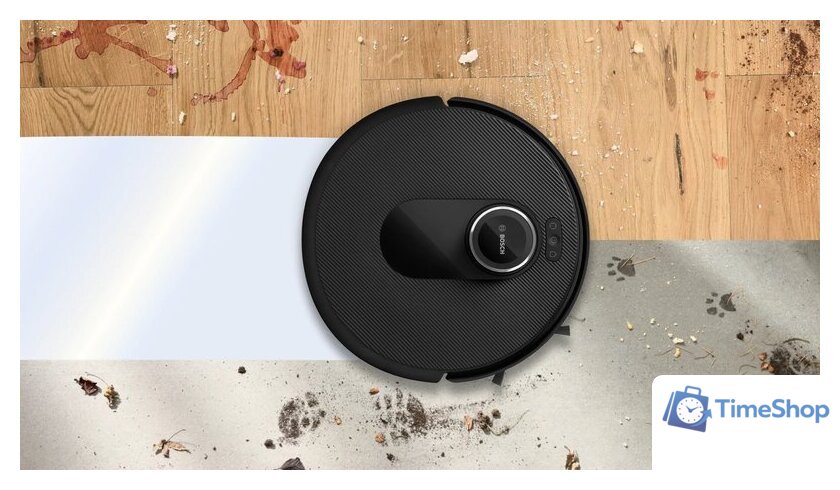 Робот-пылесос Bosch Spotless Max BCRDW3B - Изображение №11 — Интернет-магазин Time-Shop