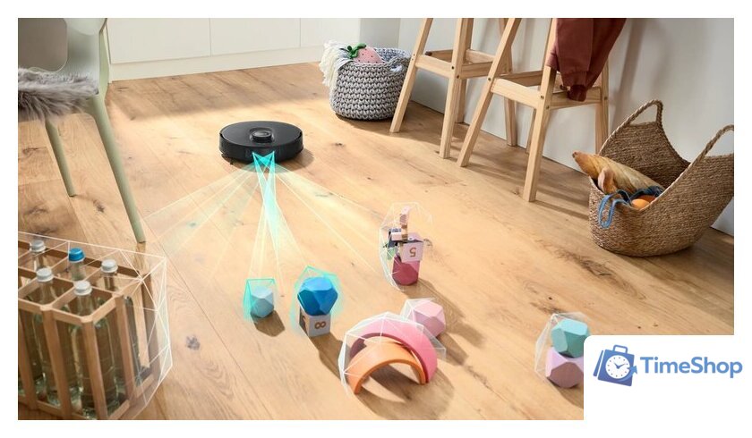 Робот-пылесос Bosch Spotless Max BCRDW3B - Изображение №10 — Интернет-магазин Time-Shop