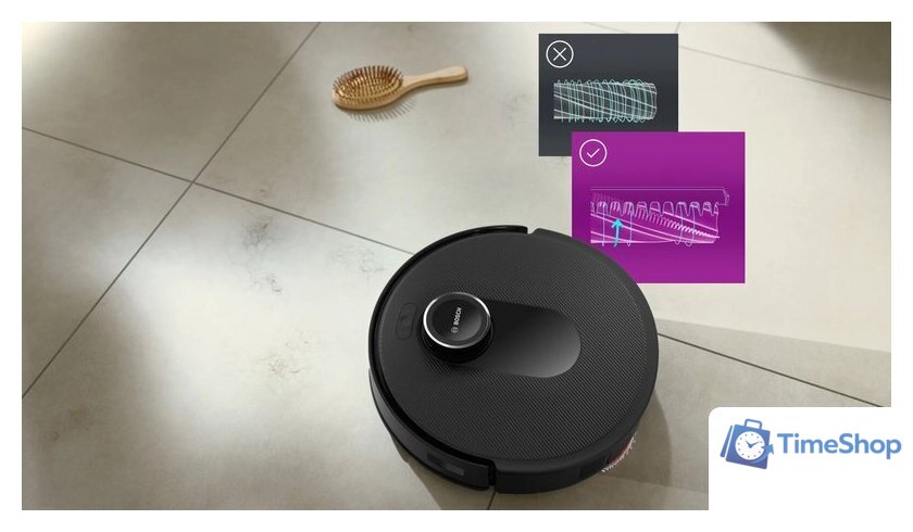 Робот-пылесос Bosch Spotless Max BCRDW3B - Изображение №9 — Интернет-магазин Time-Shop