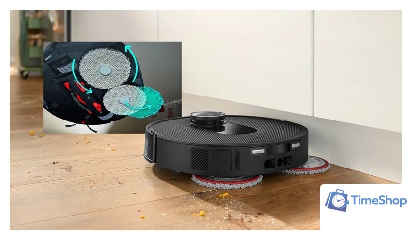 Робот-пылесос Bosch Spotless Max BCRDW3B - Изображение №8 — Интернет-магазин Time-Shop