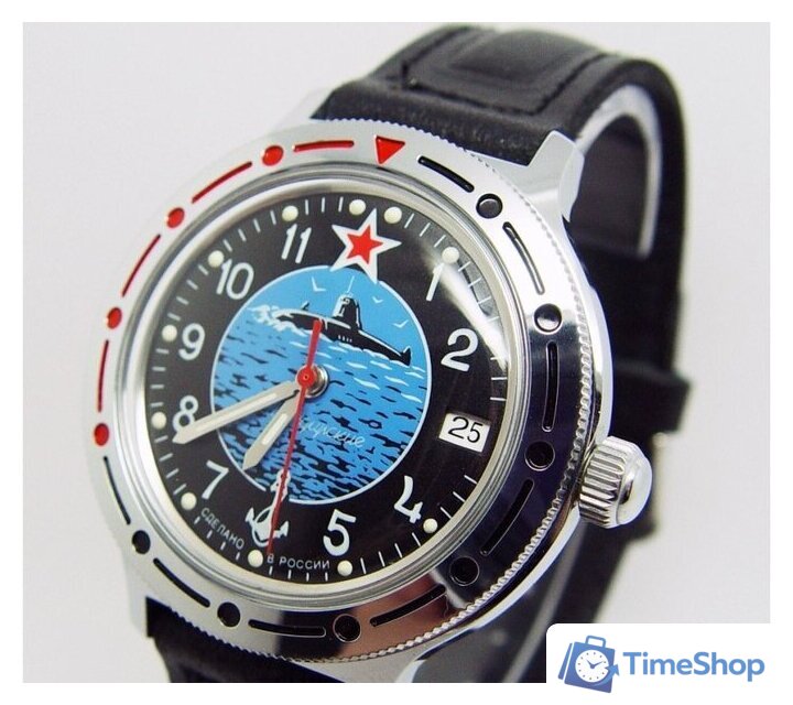 Наручные часы Восток Командирские 921163 - Изображение №8 — Интернет-магазин Time-Shop