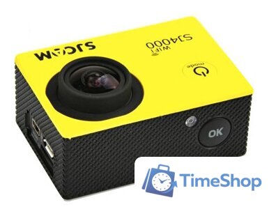 Экшен-камера SJCAM SJ4000 WiFi (желтый) - Изображение №1 — Интернет-магазин Time-Shop