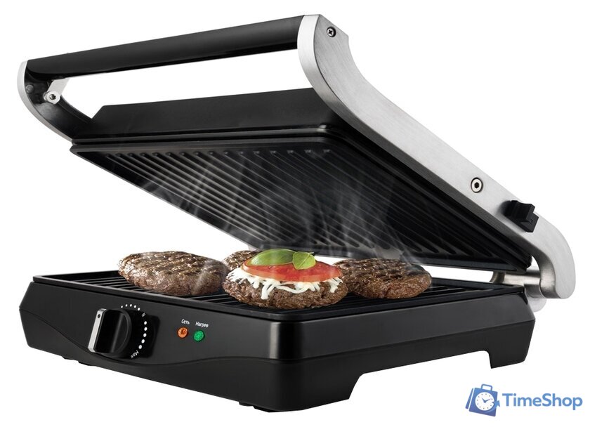 Электрогриль Kitfort KT-1631 - Изображение №1 — Интернет-магазин Time-Shop