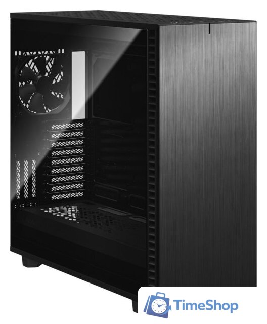 Корпус Fractal Design Define 7 XL Black TG Dark Tint FD-C-DEF7X-03 - Изображение №8 — Интернет-магазин Time-Shop