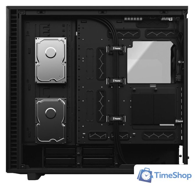 Корпус Fractal Design Define 7 XL Black TG Dark Tint FD-C-DEF7X-03 - Изображение №11 — Интернет-магазин Time-Shop