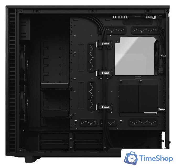 Корпус Fractal Design Define 7 XL Black TG Dark Tint FD-C-DEF7X-03 - Изображение №10 — Интернет-магазин Time-Shop