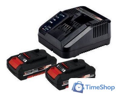 Дрель-шуруповерт Einhell TE-CD 18/40-1 Li 4513939 (с 2-мя АКБ, кейс) - Изображение №8 — Интернет-магазин Time-Shop