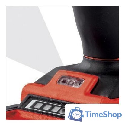 Дрель-шуруповерт Einhell TE-CD 18/40-1 Li 4513939 (с 2-мя АКБ, кейс) - Изображение №6 — Интернет-магазин Time-Shop