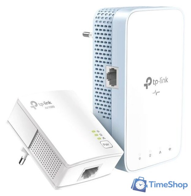 Комплект powerline-адаптеров TP-Link TL-WPA7517 KIT - Изображение №1 — Интернет-магазин Time-Shop