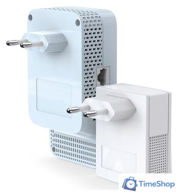 Комплект powerline-адаптеров TP-Link TL-WPA7517 KIT - Изображение №2 — Интернет-магазин Time-Shop