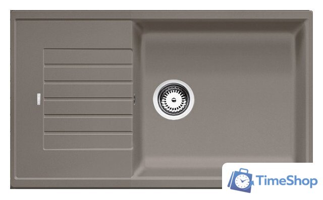 Кухонная мойка Blanco ZIA XL 6 S Compact (вулканический серый) - Изображение №1 — Интернет-магазин Time-Shop