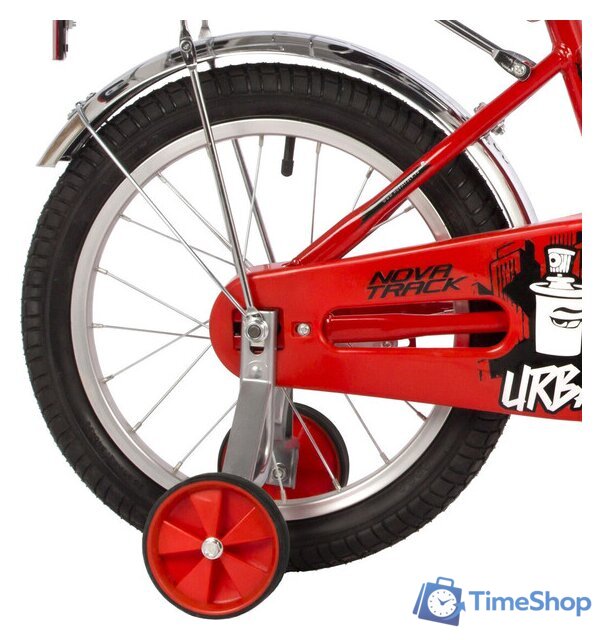 Детский велосипед Novatrack Urban 16 2022 163URBAN.RD22 (красный) - Изображение №5 — Интернет-магазин Time-Shop
