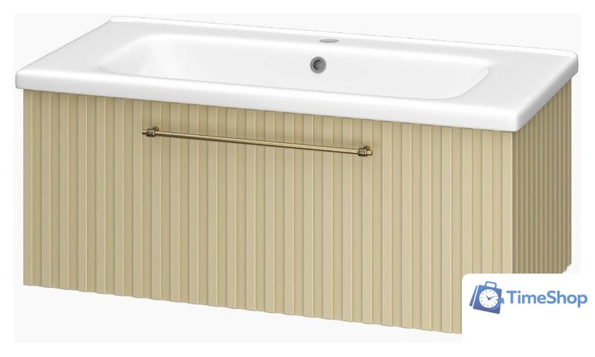  Brevita Тумба под умывальник Alicante 90 ALI-09090-4601Я - Изображение №1 — Интернет-магазин Time-Shop