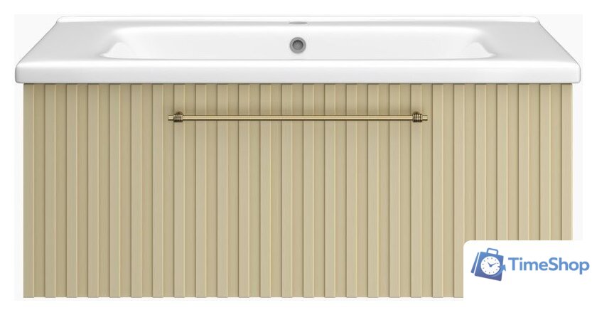  Brevita Тумба под умывальник Alicante 90 ALI-09090-4601Я - Изображение №2 — Интернет-магазин Time-Shop