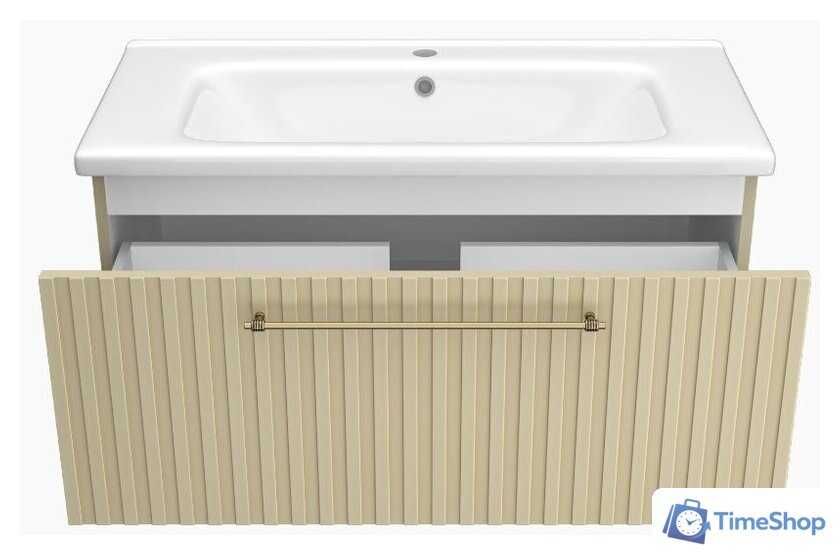  Brevita Тумба под умывальник Alicante 90 ALI-09090-4601Я - Изображение №4 — Интернет-магазин Time-Shop