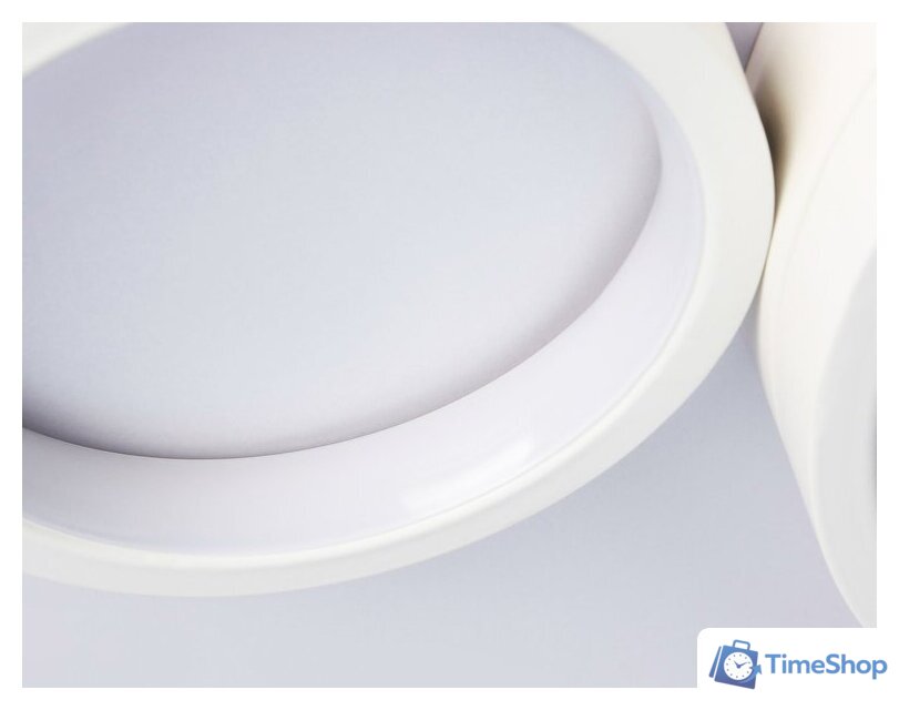 Припотолочная люстра Ambrella light FL4812/3 WH - Изображение №7 — Интернет-магазин Time-Shop