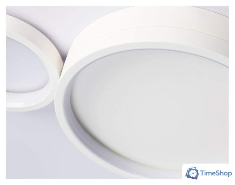 Припотолочная люстра Ambrella light FL4812/3 WH - Изображение №6 — Интернет-магазин Time-Shop