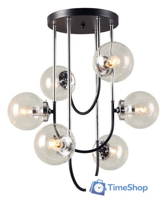 Подвесная люстра Lussole Brantley LSP-8930 - Изображение №1 — Интернет-магазин Time-Shop